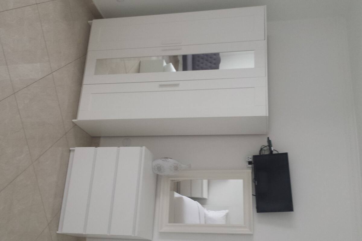 deluxe twin room, city view | room amenity