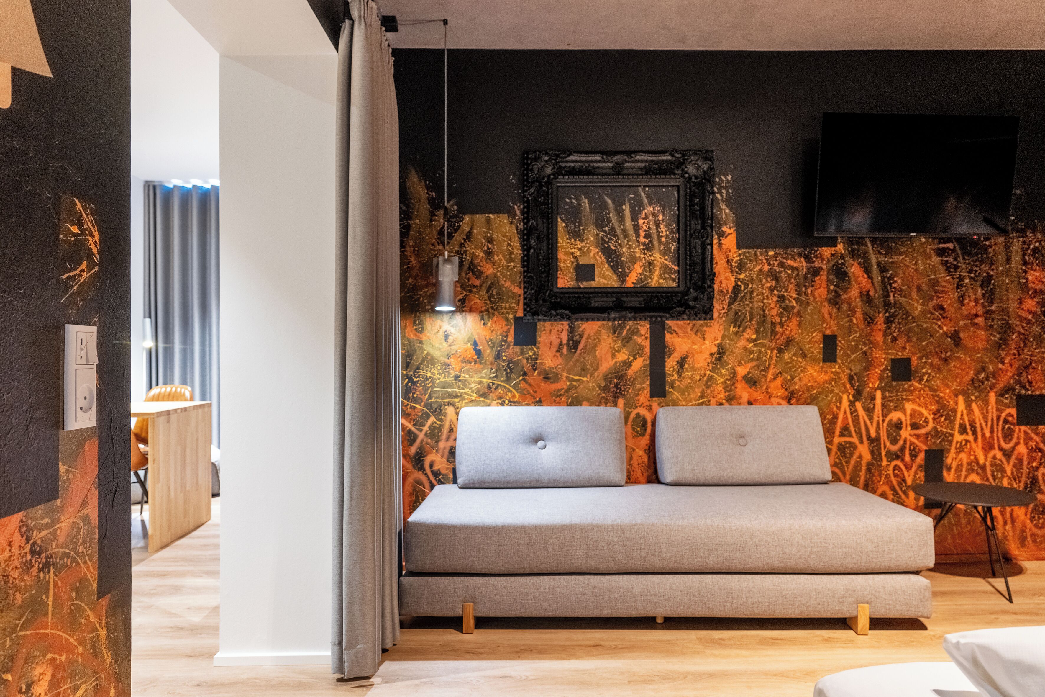 family studio | 1 bedroom, premium bedding, pillow-top beds, desk