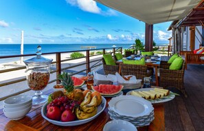 Breakfast, lunch, dinner served; French cuisine  - Barbuda Belle (Codrington)
