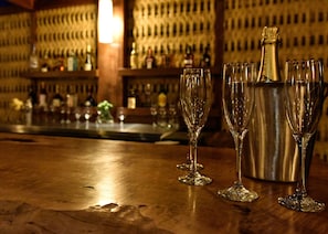Bar (på overnatningsstedet)