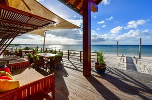 Breakfast, lunch, dinner served; French cuisine  - Barbuda Belle (Codrington)