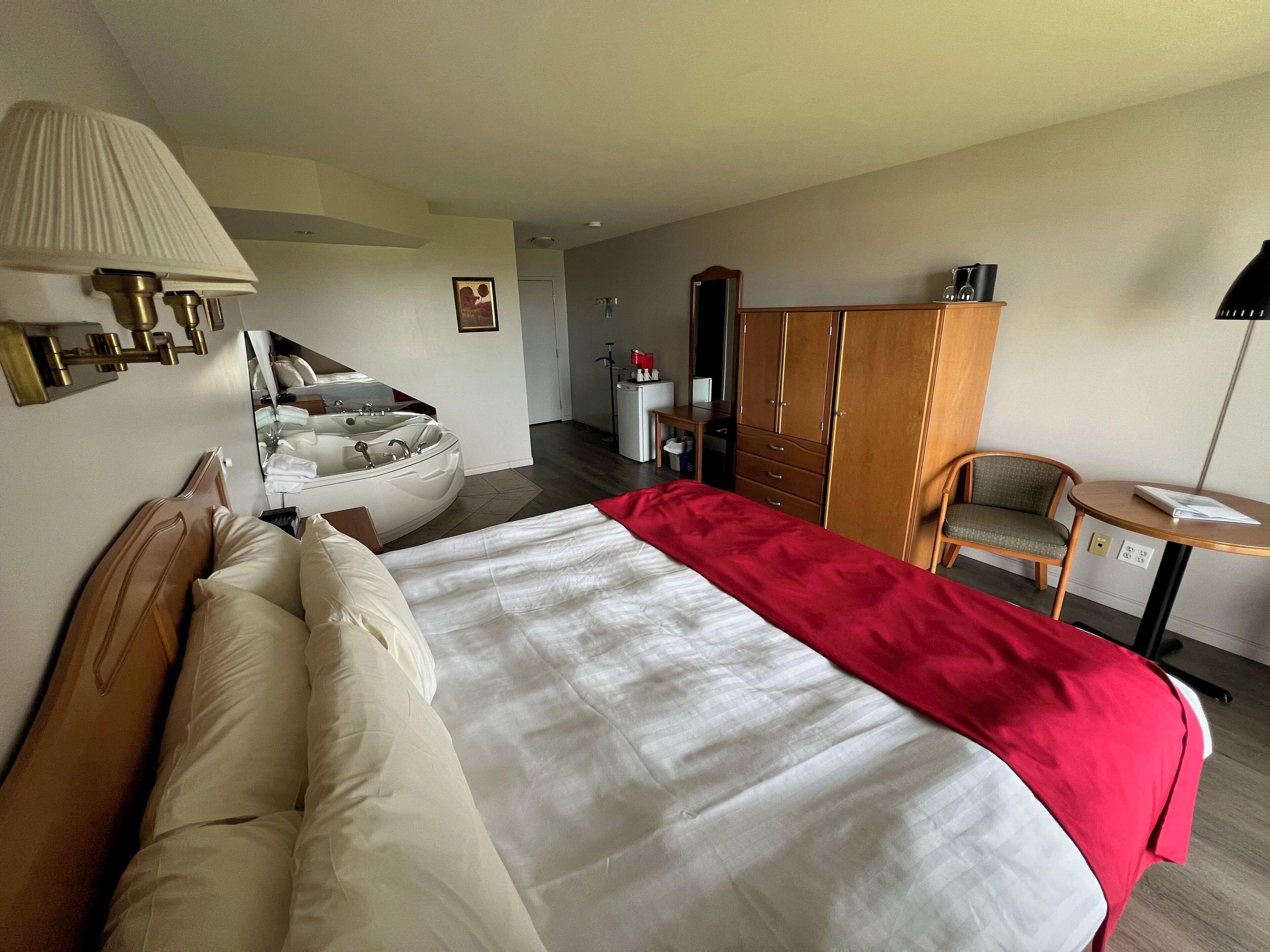 Desk, iron/ironing board, free WiFi, bed sheets