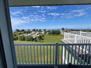 Standard Room, 1 Queen Bed with Sofa bed, Sea View | Terrace/patio