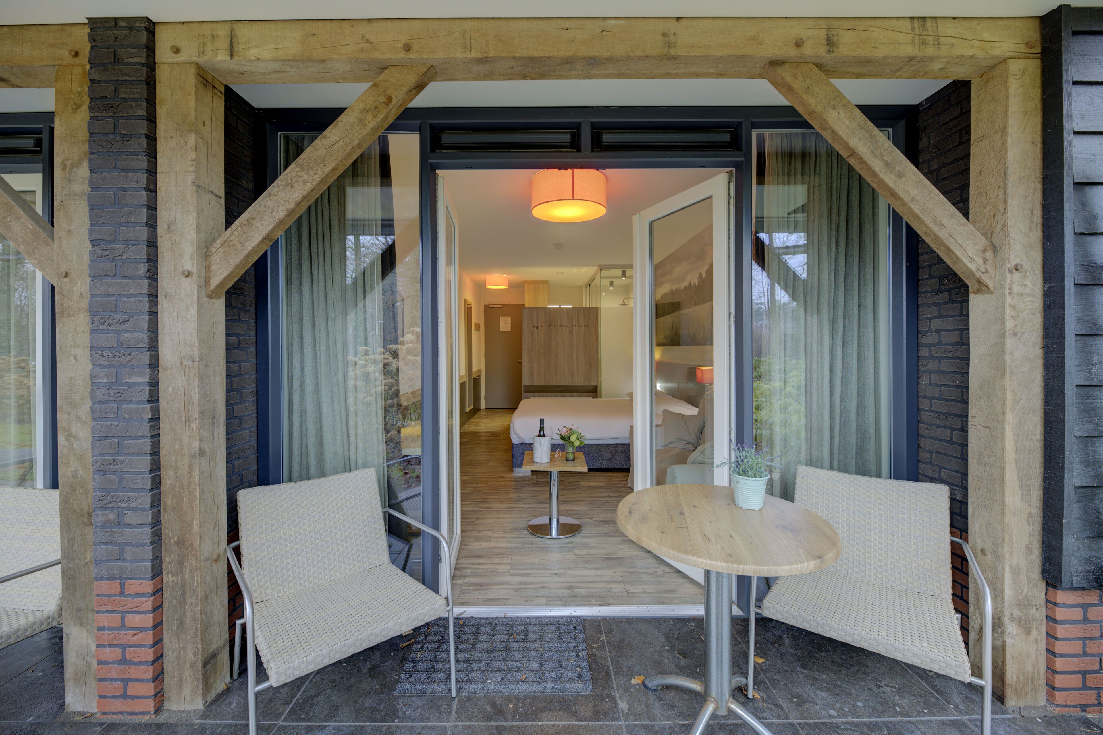 Comfort Quadruple Room, 2 Bedrooms | Premium bedding, in-room safe, desk, laptop workspace