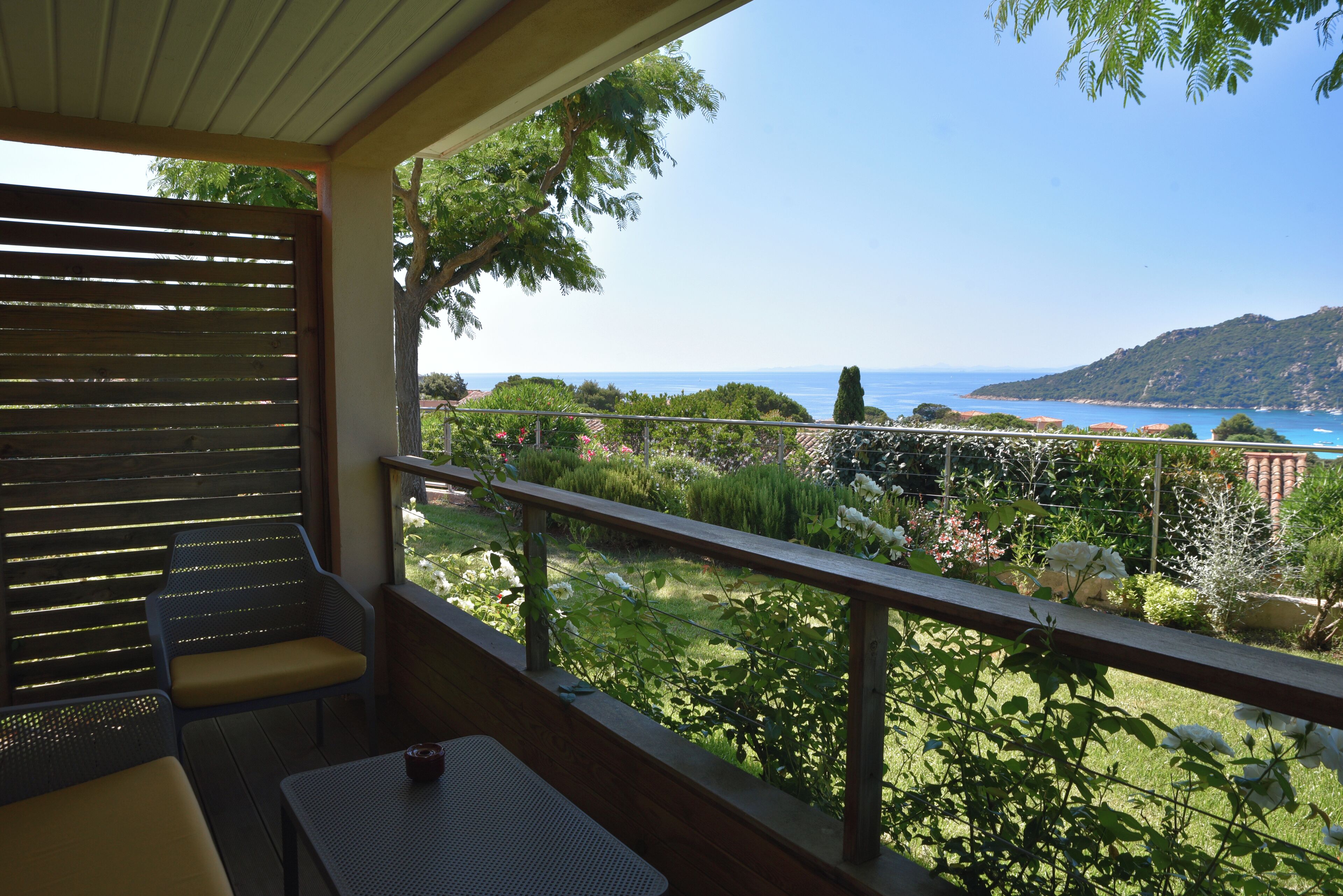 room, terrace, sea view | view from room