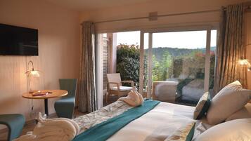 Double Room, Non Smoking, Garden View | Premium bedding, Select Comfort beds, minibar, in-room safe
