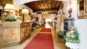 Reception - Hotel Post (Abtenau)