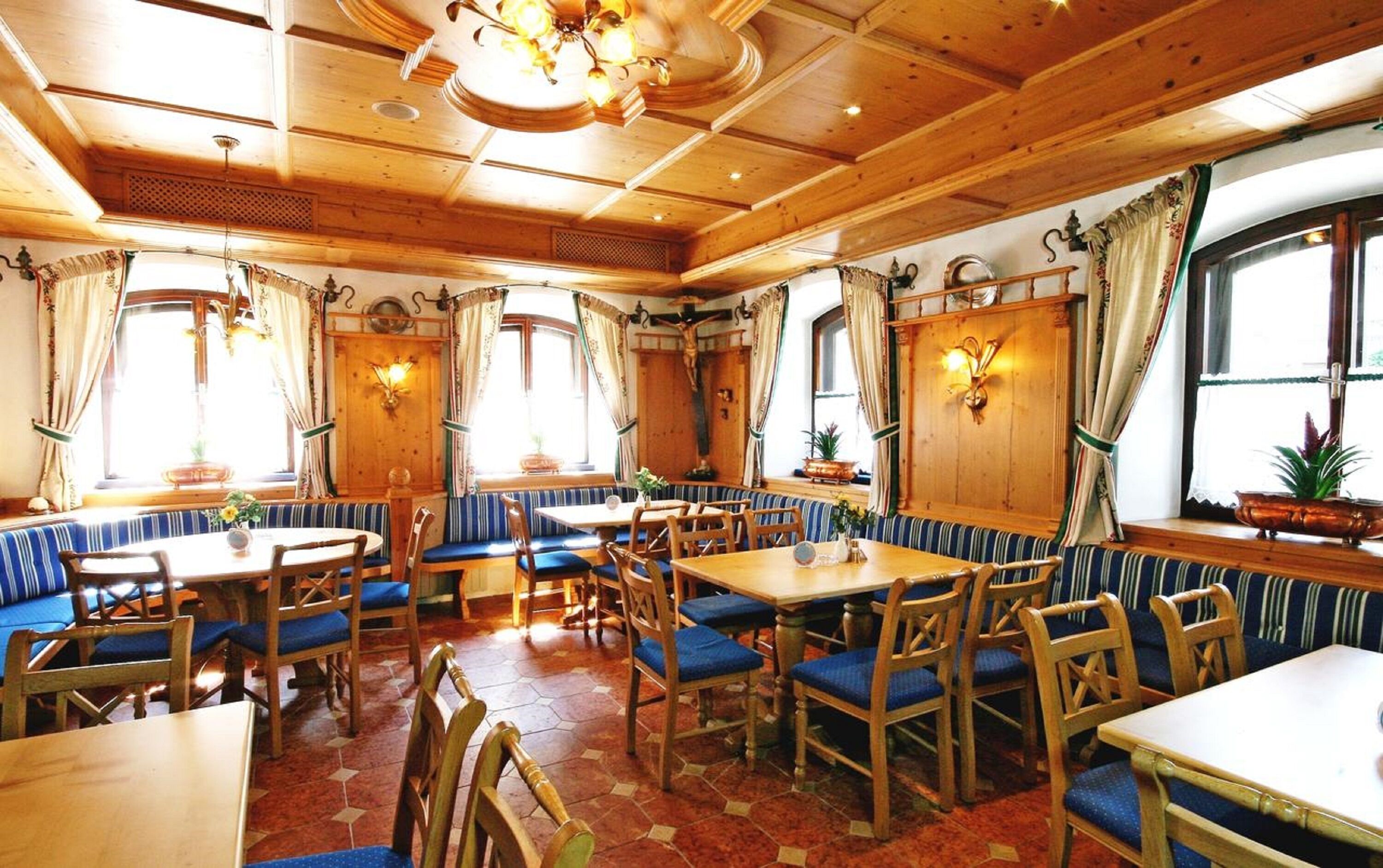 buffet breakfast for a fee