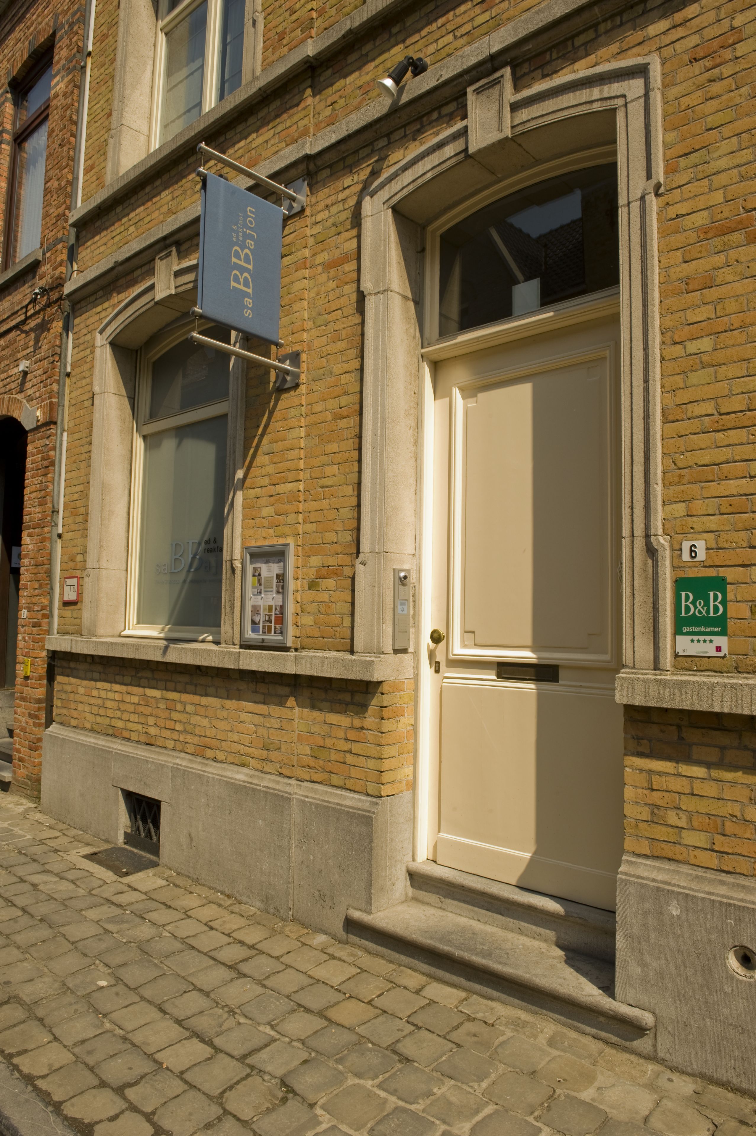 Entrada de la propiedad