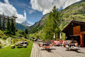 Garden - Hotel Berghof (Zermatt)