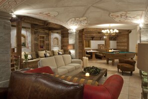 Lobby lounge - Hotel Berghof (Zermatt)