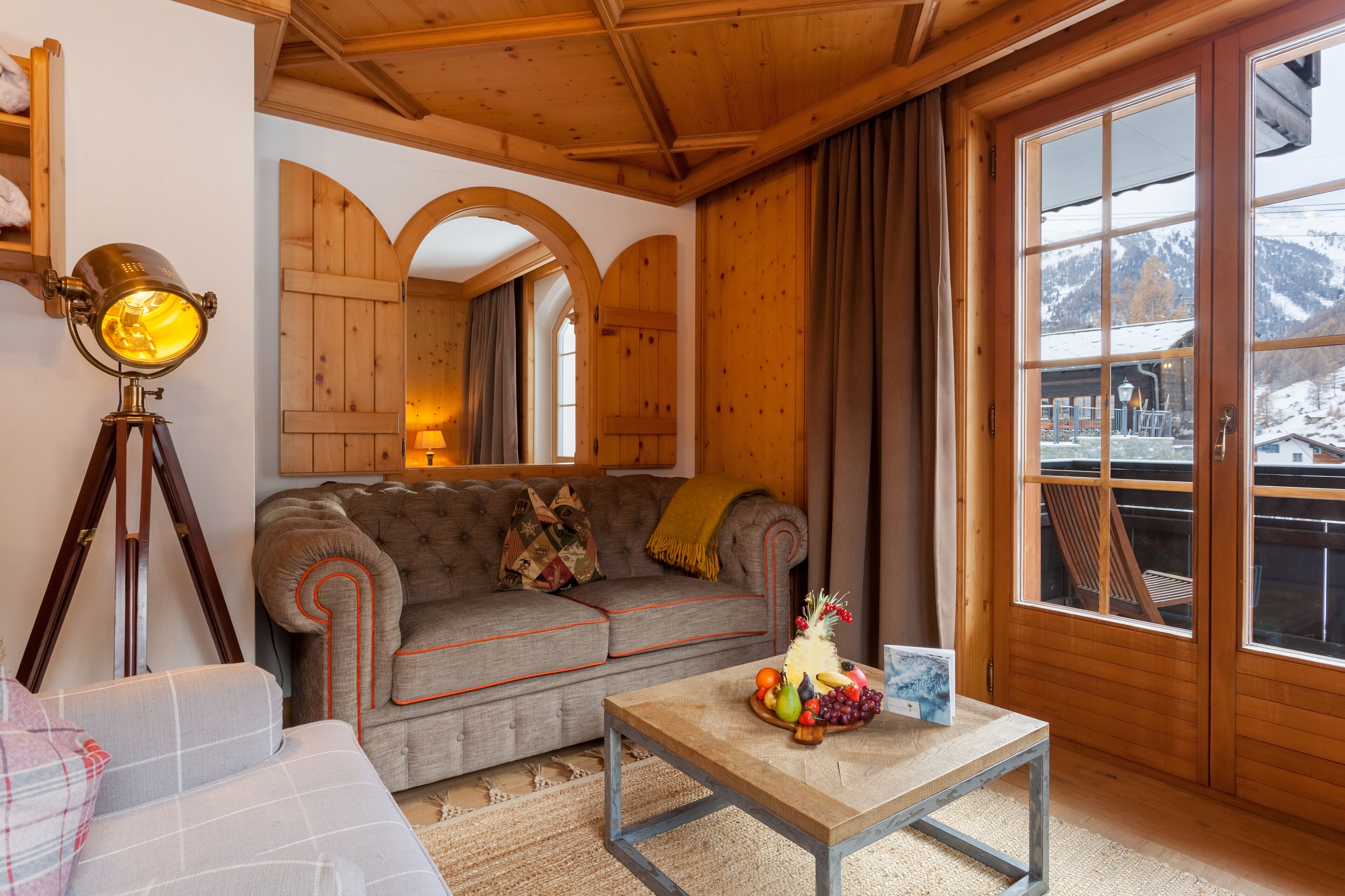 suite, mountain view (matterhorn view) | 1 bedroom, premium bedding, down duvets, in-room safe