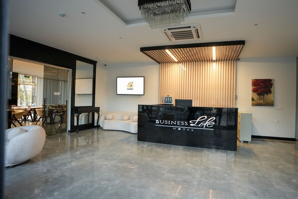 Reception - Business Life Hotel Gunesli (Istanbul)