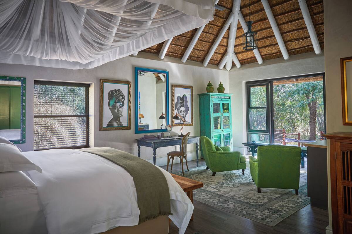 Room (Waterside House) | Premium bedding, minibar (some free items), desk, laptop workspace