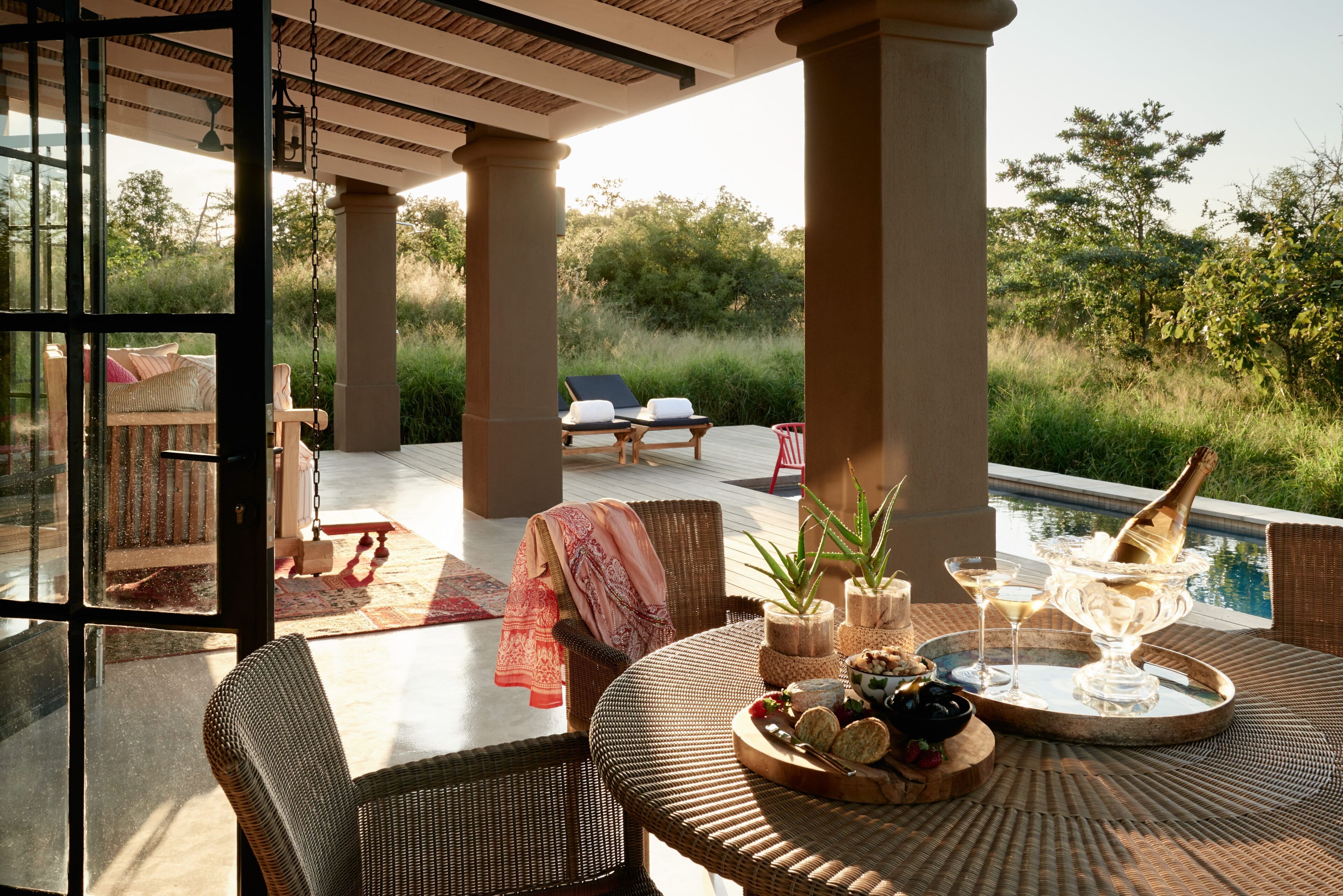 Luxury Suite (Farmstead) | Terrace/patio