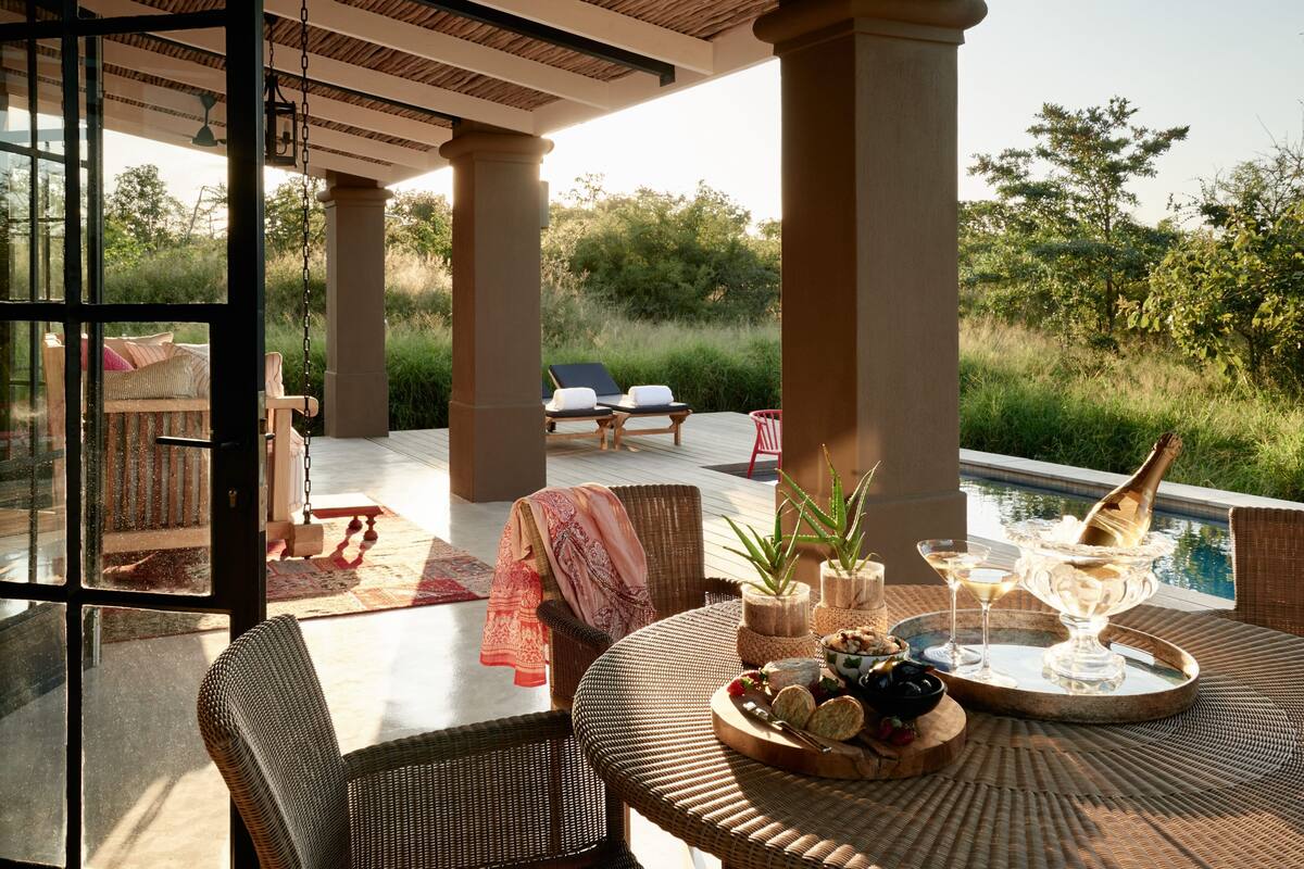 Luxury Suite (Farmstead) | Terrace/patio