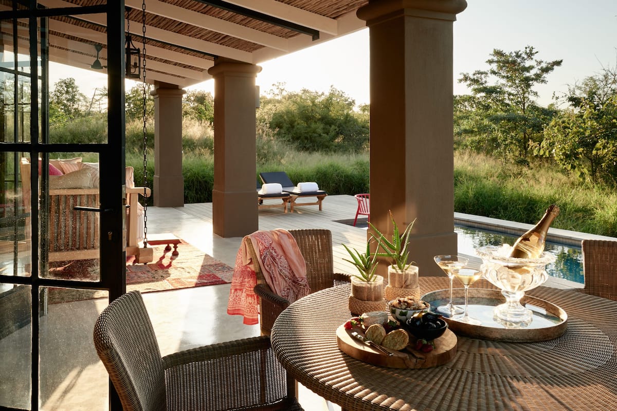 Luksussviitti (Farmstead) | Terassi/patio