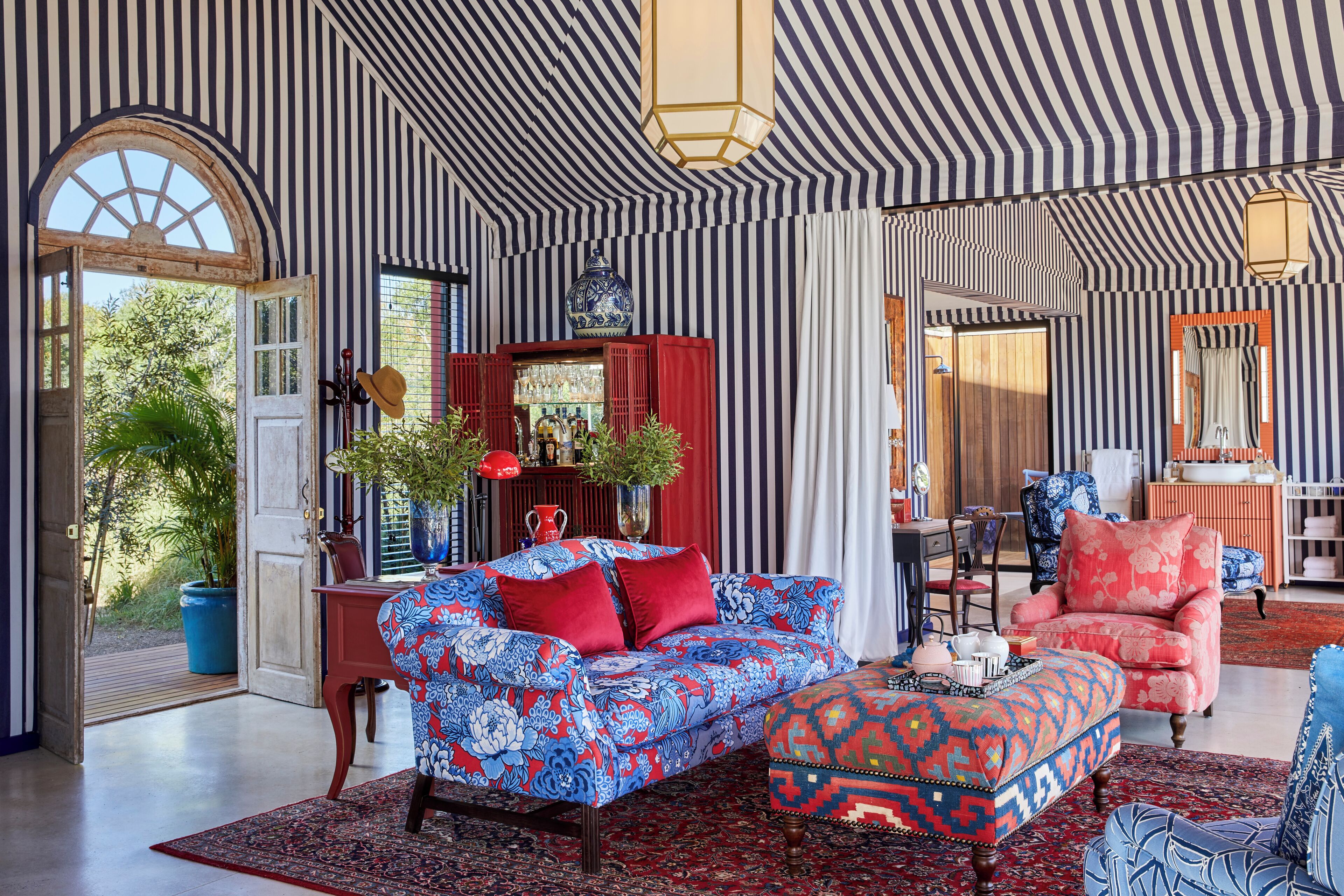 Suite (Masiya's Camp Luxury Tented) | Ropa de cama de alta calidad y artículos del minibar gratis 