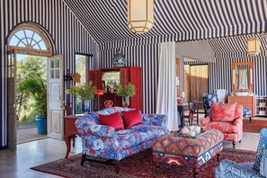 Suite (Masiya's Camp Luxury Tented) | Premium bedding, free minibar items, individually decorated - Royal Malewane (Hoedspruit)