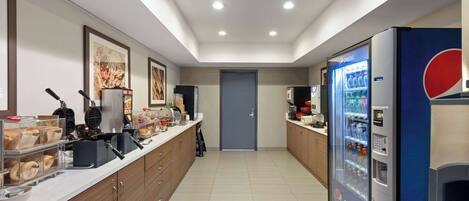 Desayuno buffet incluido todos los días