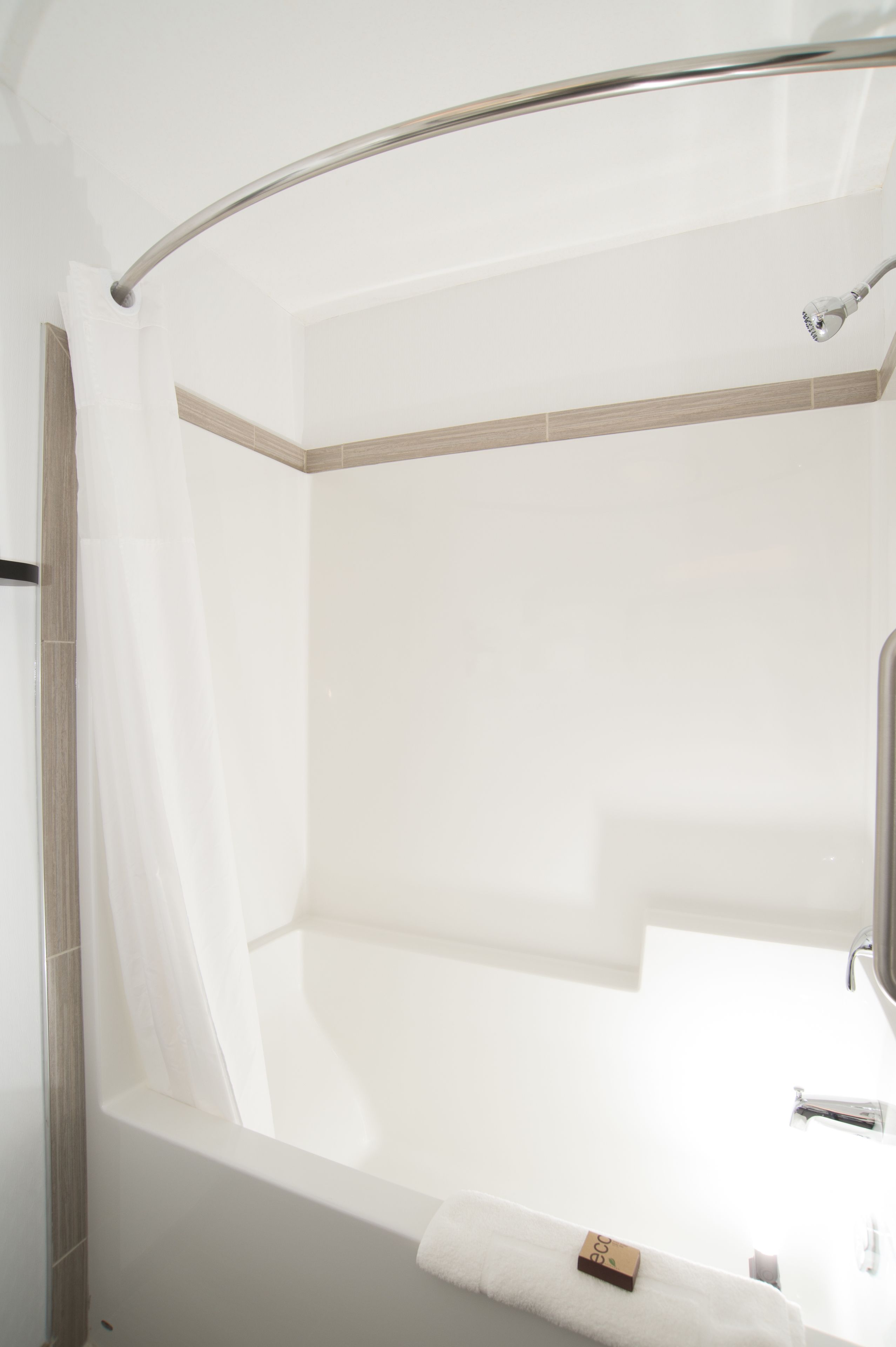 free toiletries, hair dryer, towels, soap