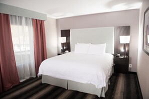 Executive-sviitti, 1 suuri parisänky | Ylelliset vuodevaatteet, työpöytä