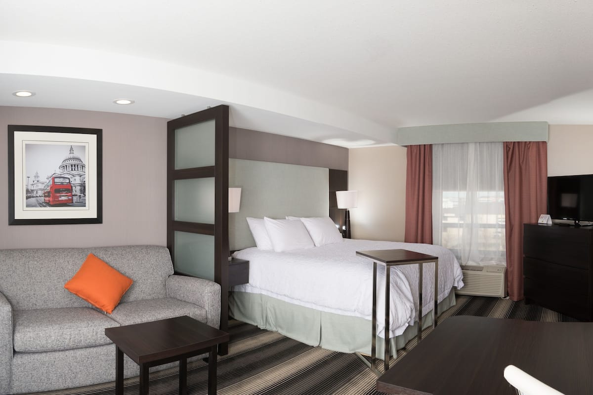 Suite Deluxe, 1 trĂšs grand lit, cuisine