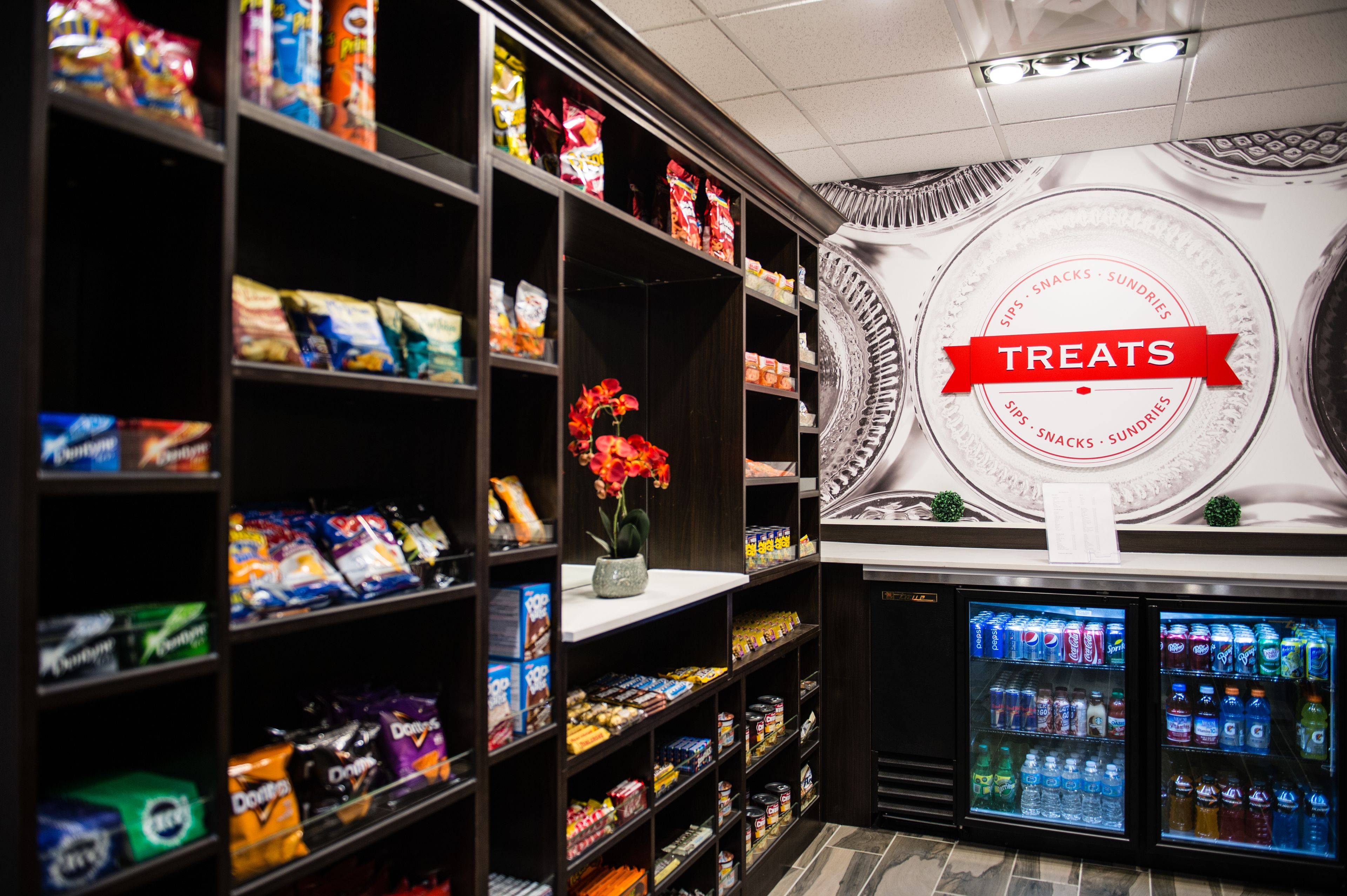 Daily continental breakfast for a fee