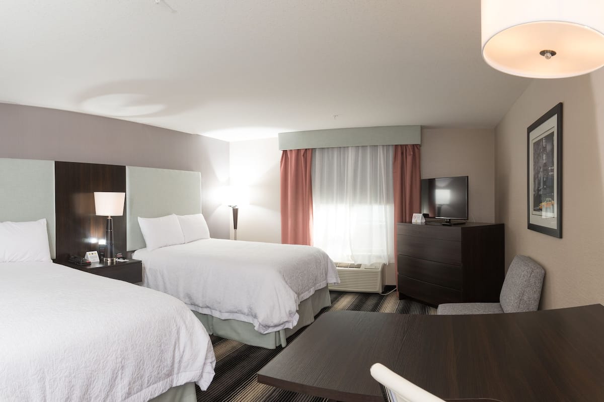 Suite, 2 grands lits, cuisine