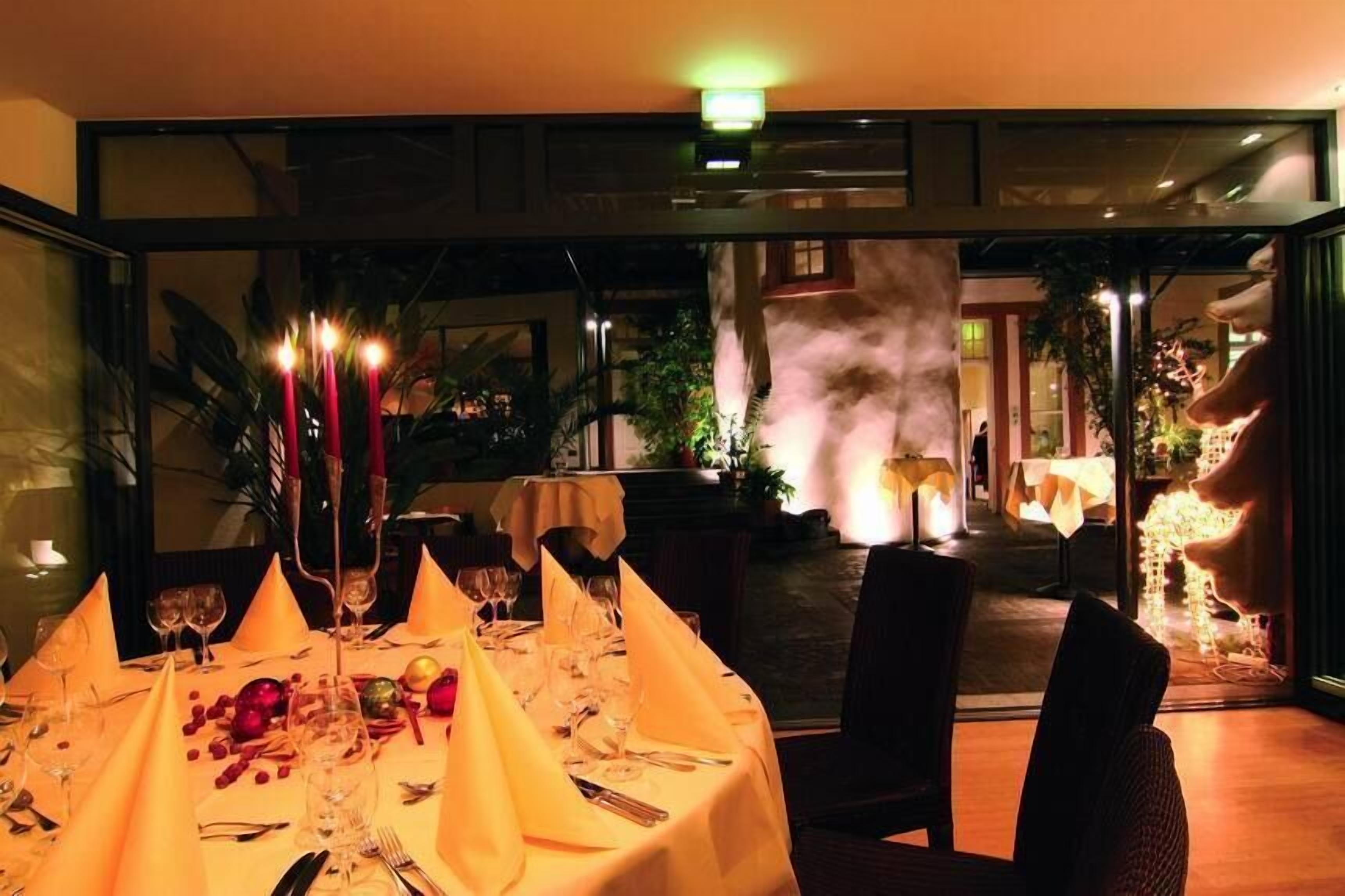 breakfast and dinner served, local cuisine