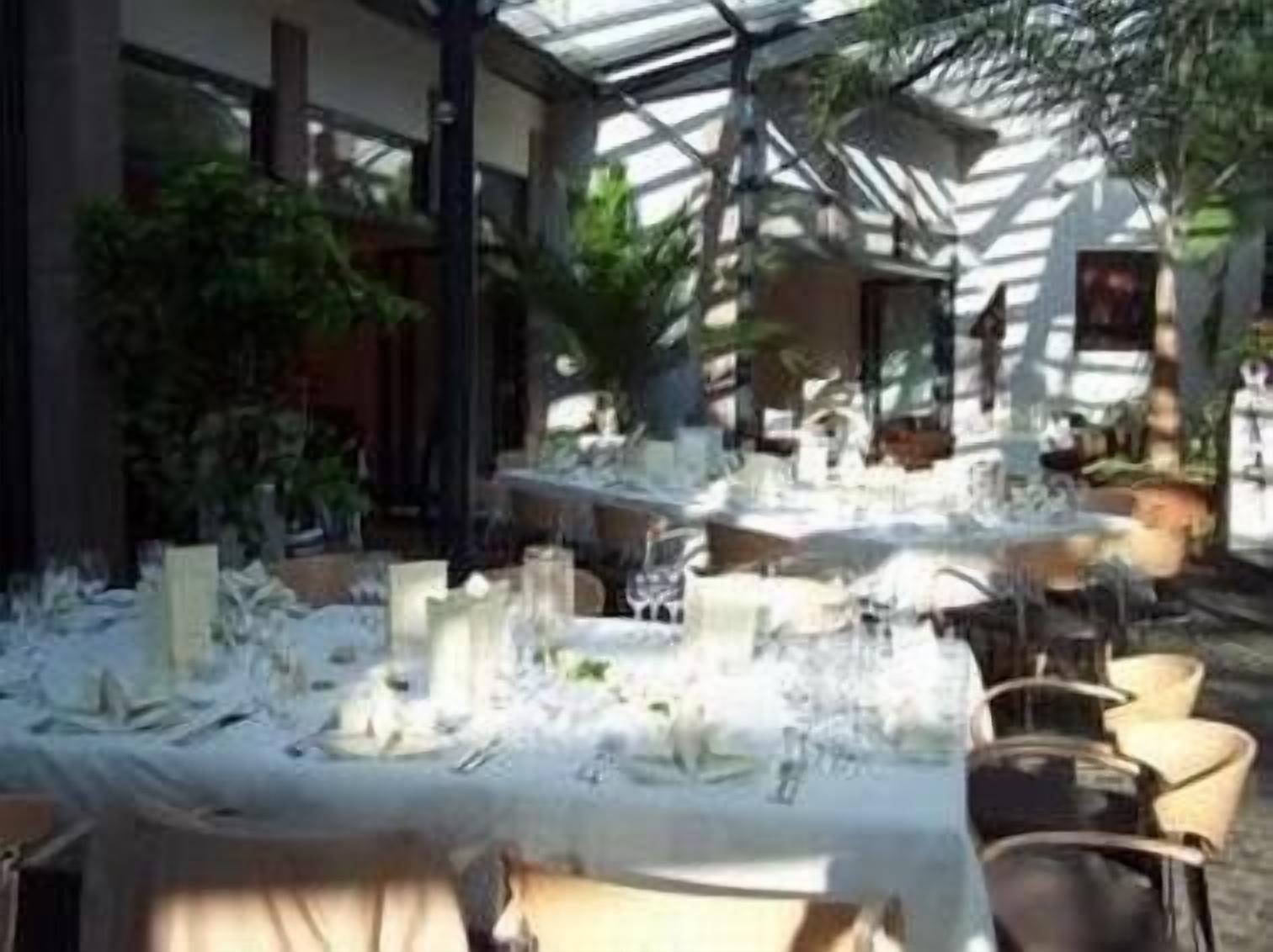 breakfast and dinner served, local cuisine