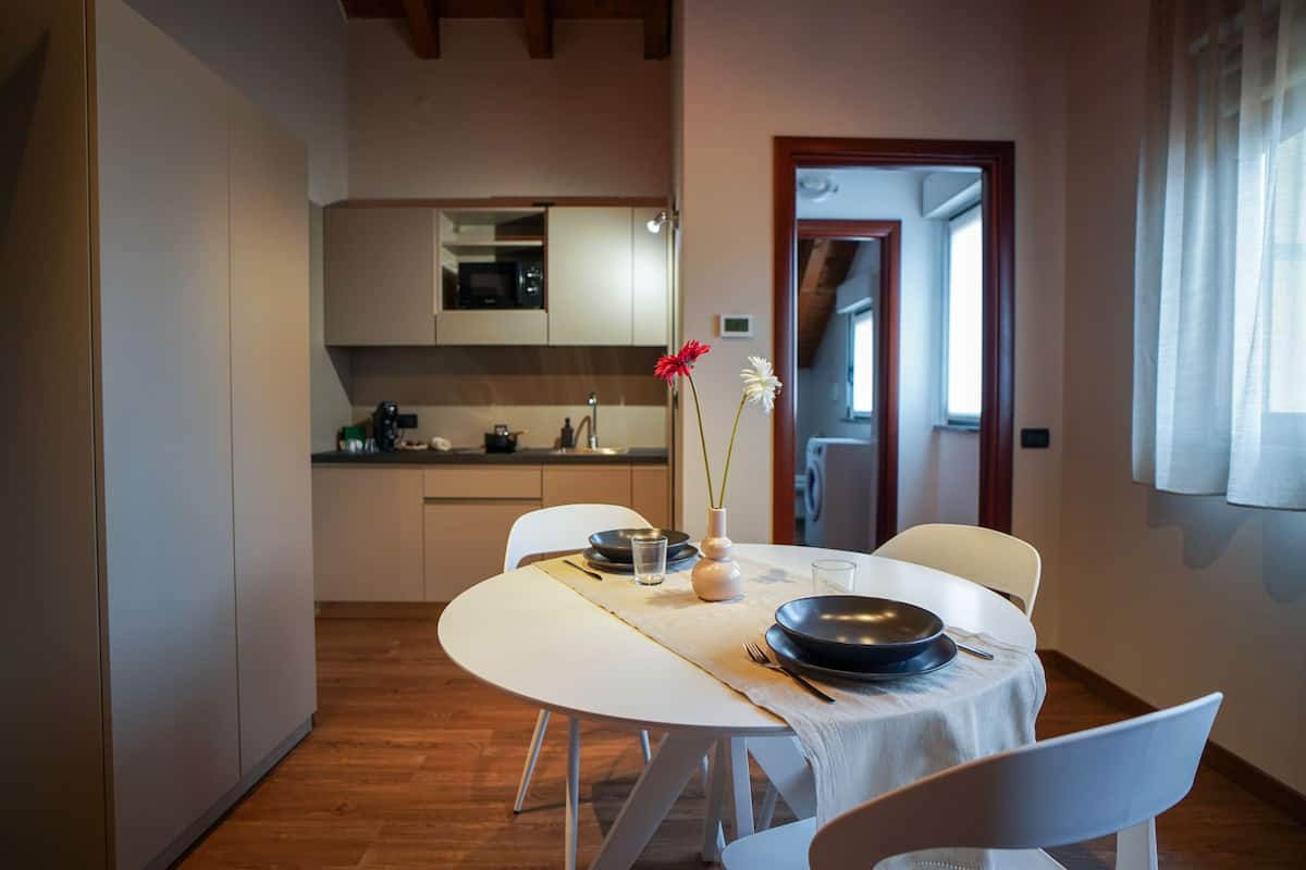 Superior Loft, Kitchenette | Living area