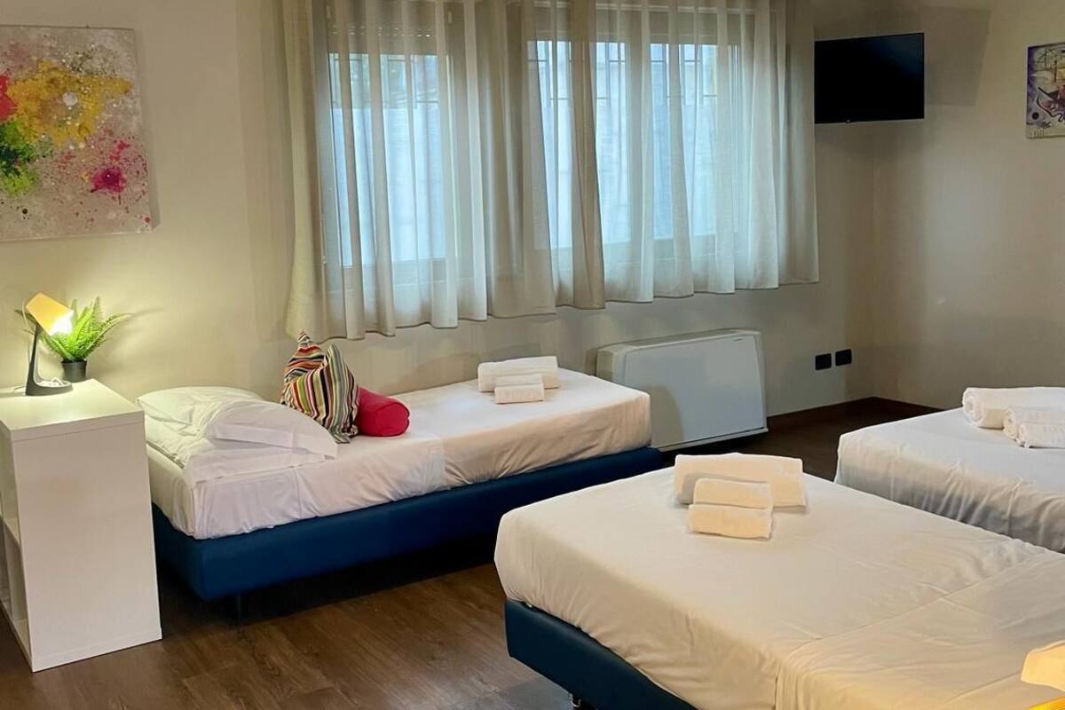 Comfort Triple Room, 3 Single Beds | Private kitchenette