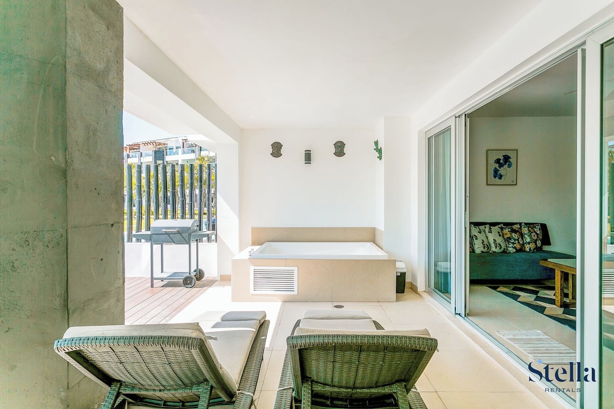 Apartamento, 2 habitaciones, balcón | Terraza o patio