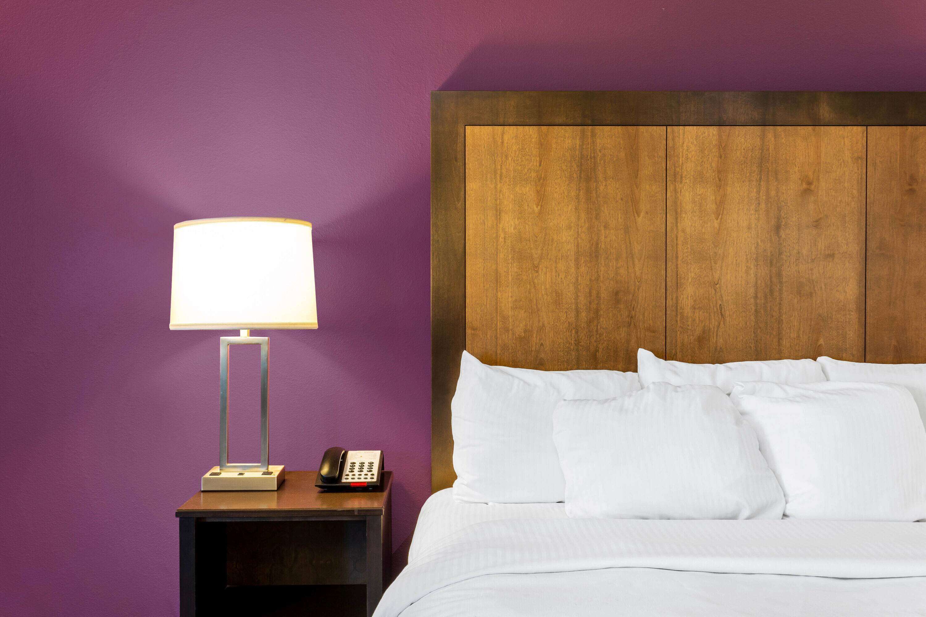 premium bedding, desk, iron/ironing board, free cots/infant beds