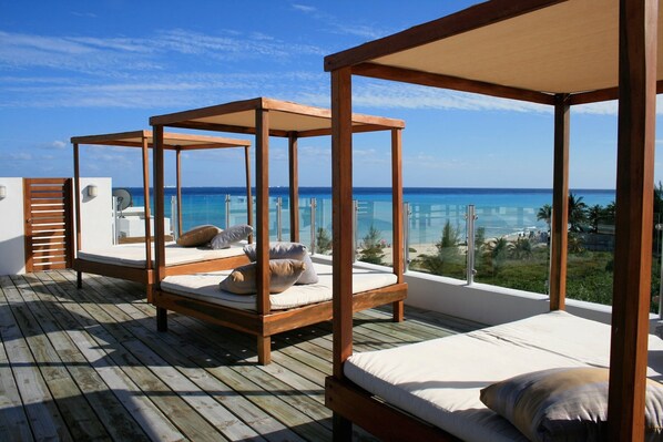 Terrace/patio - Casa del Mar by Stella Rentals (Playa del Carmen)