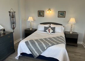 Habitación, 1 cama de matrimonio, balcón, vistas al mar