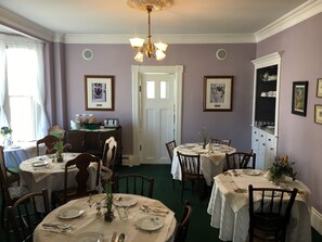 Free daily full breakfast