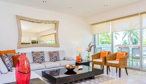 Familienapartment | Wohnbereich