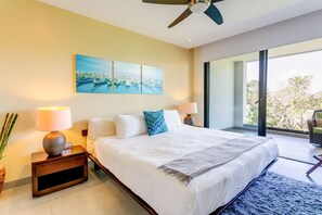 Appart'hôtel Classique, 2 chambres, balcon, vue golf (Albatross)
