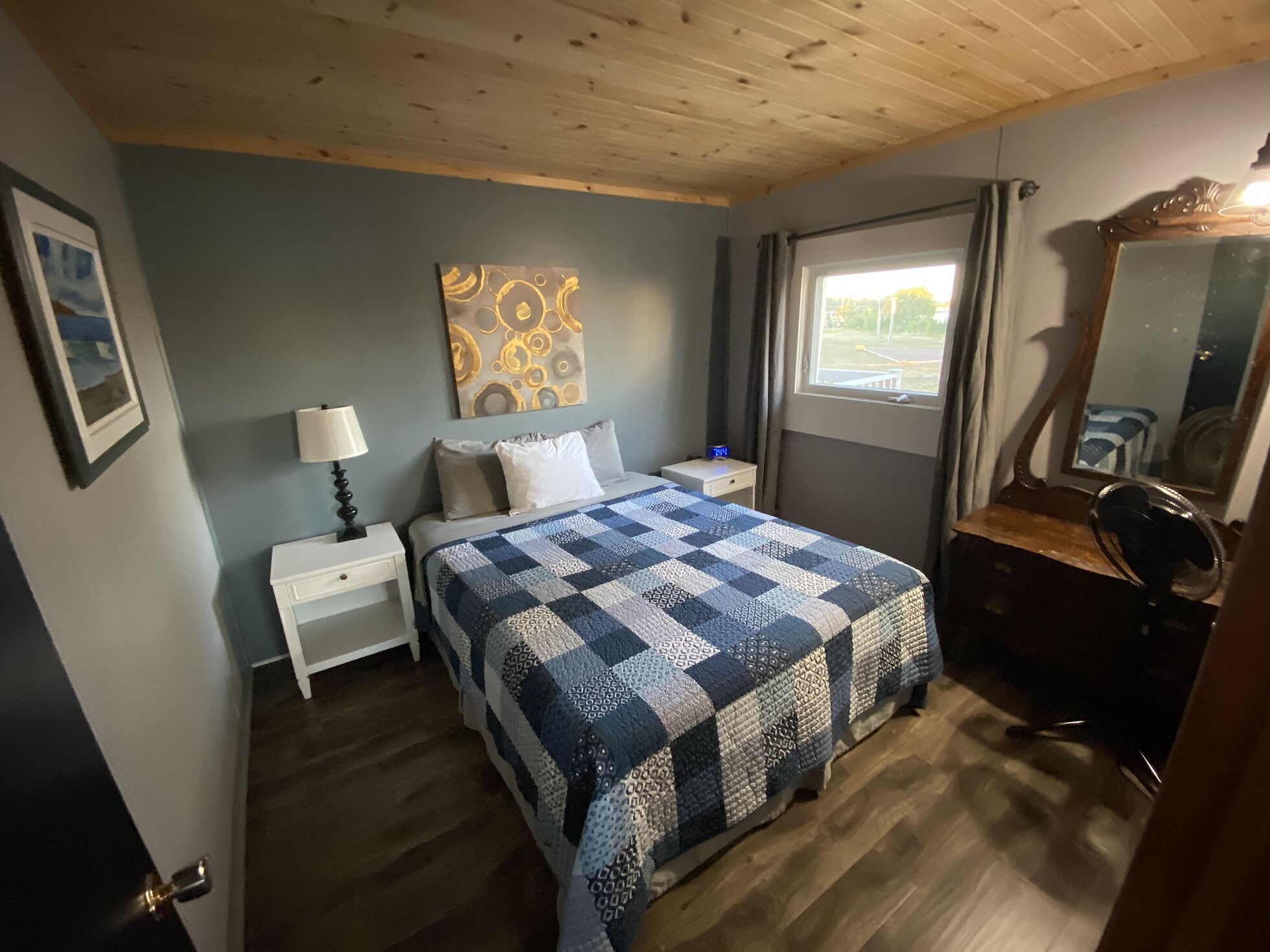 Chaumière Prestige, 2 chambres | Fer et planche à repasser, lit d’appoint (gratuit)