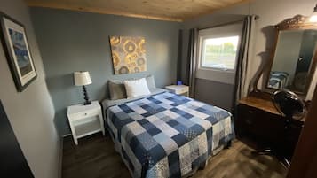 Chaumière Prestige, 2 chambres | Fer et planche à repasser, lit d’appoint (gratuit)