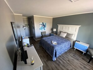 Standard Room, 1 Katil Ratu (Queen) | Seterika/papan seterika, katil lipat simpan percuma, Wi-fi percuma 