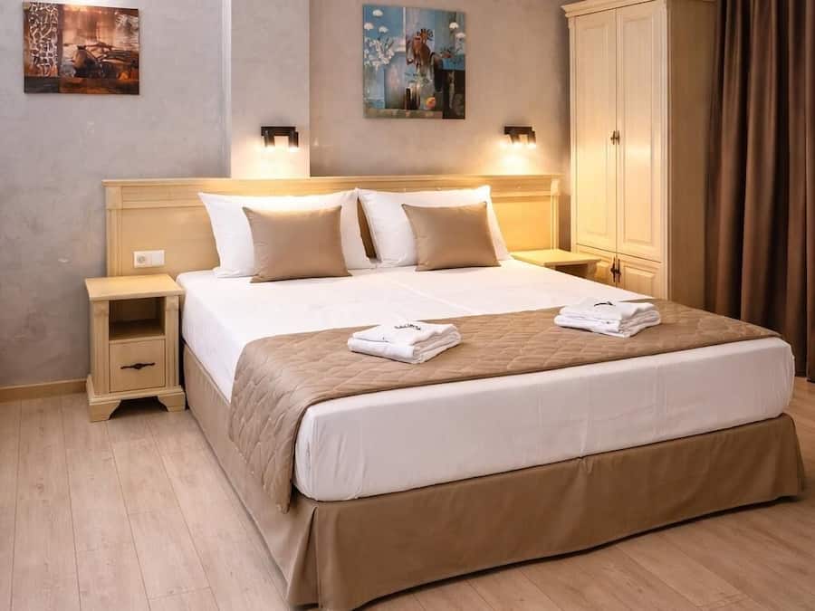 Habitación estándar doble | Minibar, escritorio, espacio para trabajar con un portátil