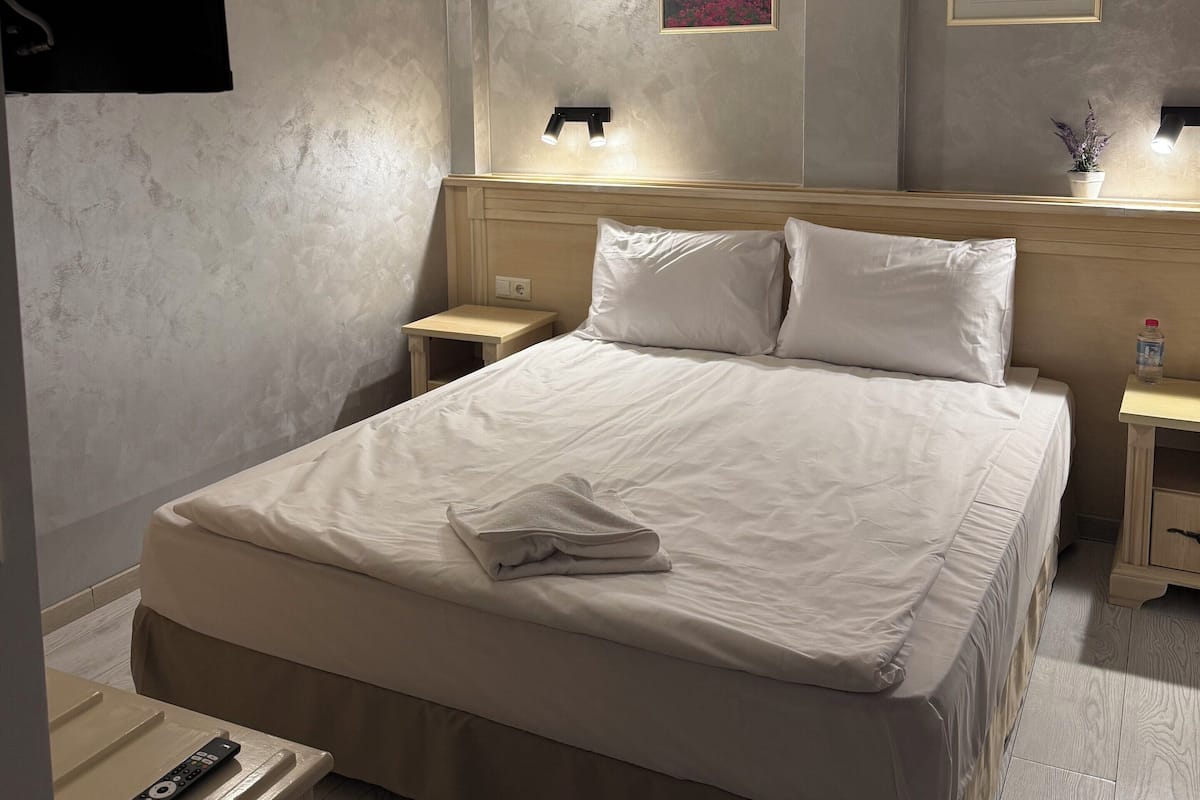 Doppia Standard | Minibar, una scrivania, postazione laptop, insonorizzazione