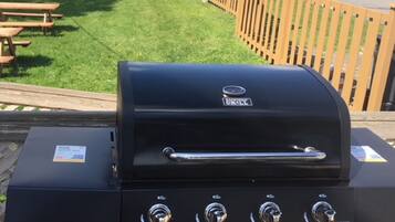 Aire de pique-nique/barbecue