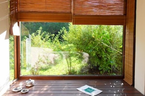 Habitación estándar, 1 cama matrimonial | Vista desde la habitación