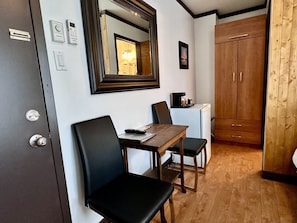 Economy Double Room, Balcony | Room amenity