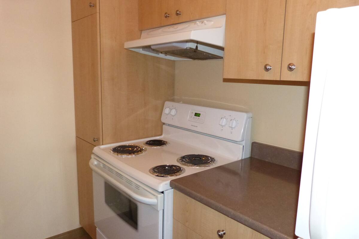 suite, 1 queen bed with sofa bed, terrace, lakeside | private kitchen | coffee/tea maker