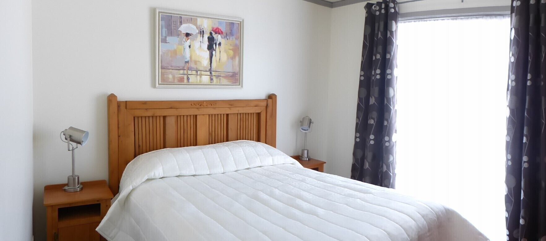suite, 1 queen bed with sofa bed, terrace, lakeside | 1 bedroom, soundproofing, free wifi, bed sheets